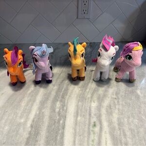My Little Pony Plush Toy Set